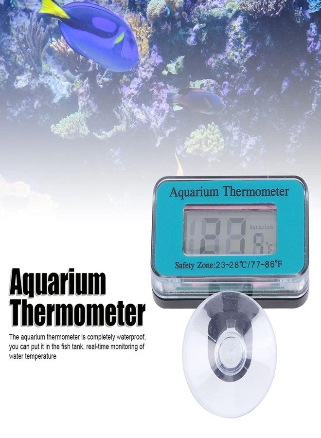 VAYINATO Sun-sun Aquarium Digital Fish Tank Thermometer (WDJ-005) with Water Proof - Image 3
